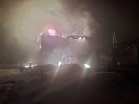 Пожар в селе Придорожном - сгорел дом с летней кухней, Фото: 1