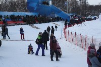 Первые сахалинские соревнования по зимнему спидвею, Фото: 7