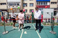 Новая детская площадка в Новоалександровске, Фото: 6