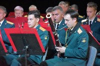 Концерт Центрального военного оркестра Минобороны собрал несколько сотен поронайцев, Фото: 5