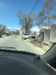 Водитель "тойоты" пострадал в ДТП в Южно-Сахалинске, Фото: 3