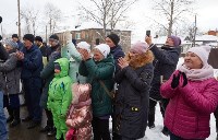 Погорельцы из Березняков получили ключи от новых квартир, Фото: 12