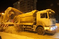 Расчистка Южно-Сахалинска от снега, Фото: 7