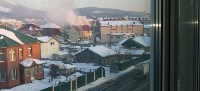 Пожар на улице Физкультурной локализовали в Южно-Сахалинске, Фото: 6