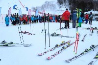 Областные соревнования собрали больше 50 горнолыжников в Южно-Сахалинске, Фото: 7