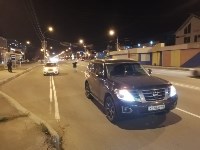 ДТП. Honda Fit и Nissan Patrol, Фото: 3