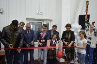 Стивен Сигал стал почетным гостем церемонии  открытия современного спортзала в Холмске, Фото: 8
