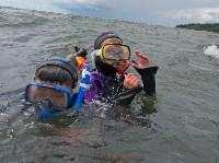 Более 200 человек увидели подводный мир залива Анива в этом году, Фото: 13