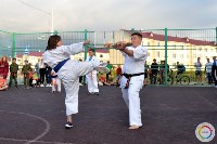 «Активный двор» Южно-Сахалинска посетили Заяц и Волк, Фото: 4