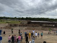 Сахалинцы стали свидетелями штурма полицейского поста Хандаса, Фото: 2