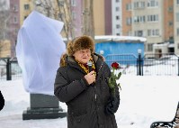 Памятник Владимиру Высоцкому открыли в Южно-Сахалинске, Фото: 3