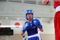 Сахалинские боксёры сразились со спортсменами префектуры Хоккайдо , Фото: 32