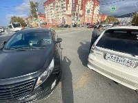 Очевидцев столкновения Toyota Nadia и Kia Sportage ищут в Южно-Сахалинске, Фото: 3