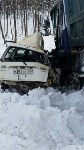 Женщина погибла в результате ДТП в Тымовском районе, Фото: 1