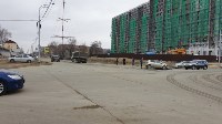 Хэтчбек и грузовик столкнулись в Южно-Сахалинске, Фото: 1