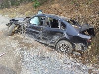 Водитель Subaru пострадал в ДТП в районе Соловьевкки, Фото: 2
