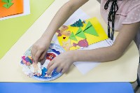 Сахалинские дети изготовили первые «Добрые открытки» для пожилых и инвалидов, Фото: 8