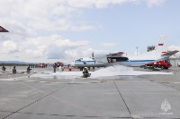 Способы тушения самолета и спасения людей отработали спасатели в аэропорту Южно-Сахалинска, Фото: 8