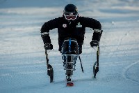 Паралимпийцы опробовали трассу Спортивную в Южно-Сахалинске, Фото: 12