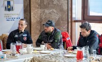 Паралимпийцы поделились впечатлениями от Сахалина на встрече с губернатором области, Фото: 8