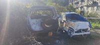 Автомобиль сгорел в Быкове, Фото: 4