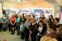 Выставка из музея космонавтики открылась в Южно-Сахалинске , Фото: 12