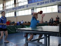 Чемпионат по настольному теннису прошел в Южно-Сахалинске, Фото: 9