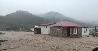 На Шикотане затопило частные дома, Фото: 3