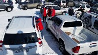 "Снежный призыв" собрал на Сахалине 45 команд автомобилистов-любителей, Фото: 17