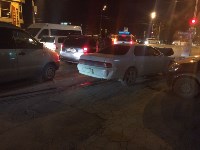 Семь машин столкнулись в Южно-Сахалинске по вине пьяного автомобилиста , Фото: 3