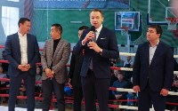 Сахалинские боксеры показали свою силу спортсменам с Хоккайдо, Фото: 30