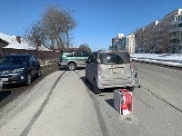 Очевидцев столкновения Honda N-WGN  и Toyota Land Cruiser Prado ищут в Южно-Сахалинске, Фото: 7