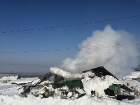 Грибная ферма с американским оборудованием и котом сгорела в Тымовском, Фото: 8