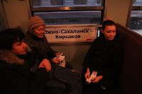 «Дачные маршруты» сахалинской железной дороги закрываются до апреля, Фото: 9