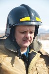 Пожарные и спасатели ликвидировали последствия «взрыва» бытового газа в пятиэтажке в Троицком, Фото: 11