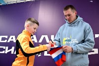 Звёзды лыжных гонок провели автограф-сессию для сахалинцев, Фото: 2