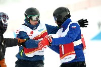 Чемпионат России по сноуборду для глухих впервые проходит на Сахалине, Фото: 7