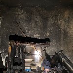 Опубликованы снимки с места смертельного пожара в Охе, Фото: 6
