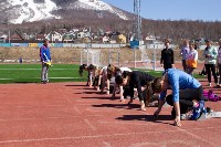 Соревнования по легкой атлетике в Южно-Сахалинске собрали собрали 85 участников, Фото: 10