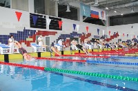 Чемпионат и первенство ДФО по плаванию стартовали в Южно-Сахалинске, Фото: 7