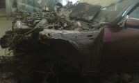 Сотрудники ремонтной мастерской разбили автомобиль клиента в Южно-Сахалинске, Фото: 1