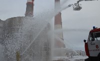 Резервуар с мазутом «загорелся» на ТЭЦ-1 Южно-Сахалинска, Фото: 2