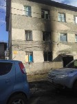 Следком проводит проверку по факту пожара, произошедшего в общежитии в Аниве, Фото: 3
