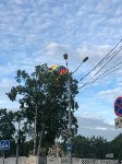 Воздушный шар поприветствовал жителей Южно-Сахалинска ранним утром, Фото: 5