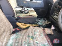 Угонщик-неудачник повредил чужой автомобиль в Южно-Сахалинске, Фото: 6