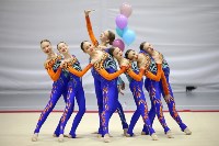 Соревнования по эстетической гимнастике прошли в Южно-Сахалинске, Фото: 3