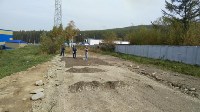 Реконструкция беговых дорожек началась на главном стадионе Южно-Сахалинска, Фото: 6