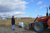 Сахалинские энергетики вывезли 60 мешков мусора с побережья, Фото: 3