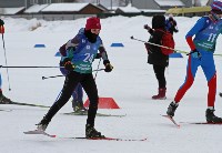 Больше 220 спортсменов собрала «Рождественская лыжня» в Троицком, Фото: 22