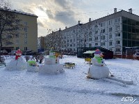 100 снеговиков сделали сахалинские ребятишки на конкурс astv.ru, Фото: 58